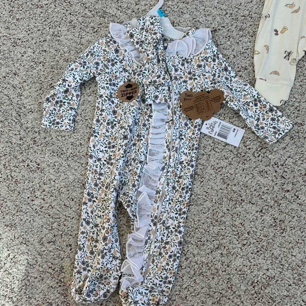 3-6 month baby girl lot of new clothes - Picture 4 of 7